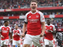Arsenal Gulung Leeds 5-0, Tapi Caretaker Cedera Ødegaard dan Saka Jadi Sorotan