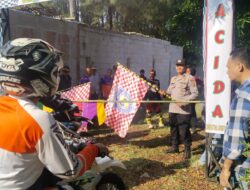 Trail Adventure Meriahkan Hari Jadi Cianjur ke-348, Ratusan Rider Jelajahi Pokland