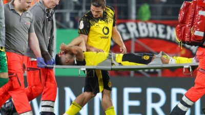 Borussia Dortmund ke Babak Kedua DFB-Pokal, Cedera Yan Couto Jadi Sorotan