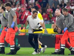 Borussia Dortmund Lolos, Couto Alami Cedera Serius di Menit Akhir