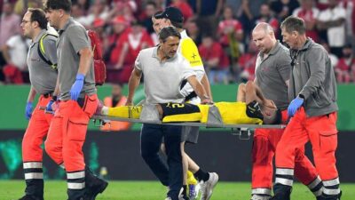 Borussia Dortmund Lolos, Couto Alami Cedera Serius di Menit Akhir