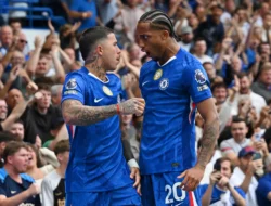 Chelsea 2-0 Fulham: Enzo Fernández Bersinar, Chelsea Pertahankan Kemenangan Beruntun