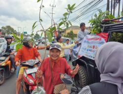 Kolaborasi PT BAP dan BMSN Tanam Ribuan Bibit Pohon Peringati World Cleanup Day 2025