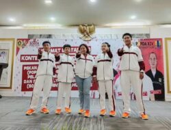 Targetkan 1 Medali Emas, Empat Judoka Pelajar Kabupaten Bogor Siap Tempur di Popda XIV Jabar 2025