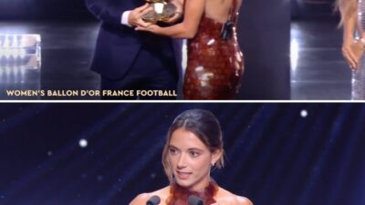 Aitana Aitana Bonmatí Raih Ballon d’Or 2025, Catat Hattrick Gelar Beruntun