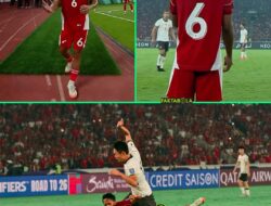 Timnas Indonesia Bungkam Chinese Taipei 6-0, Kluivert Tetap Evaluasi