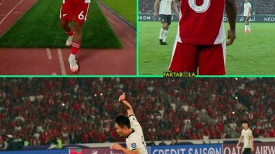 Timnas Indonesia Bungkam Chinese Taipei 6-0, Kluivert Tetap Evaluasi