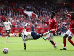 Pra Laga Liga Inggris: Arsenal Waspadai Efek Manajer Baru Nottingham Forest