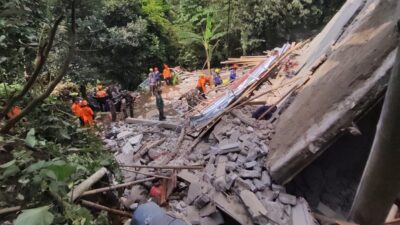 Dua Warga Tewas, 34 Luka-Luka Akibat Majelis Taklim Ambruk di Ciomas
