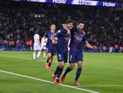 Ligue 1 Prancis | PSG 2-0 AJ Auxerre: Rutinitas Bola Mati Bawa Kemenangan