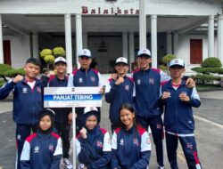 Sabastian Sianturi Pimpin Panjat Tebing Kota Bogor Kejar Satu Emas