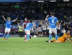 Serie A 2025/26 | Napoli Pertahankan Rekor Sempurna, Sikat Pisa SC 3-2