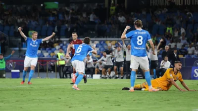 Serie A 2025/26 | Napoli Pertahankan Rekor Sempurna, Sikat Pisa SC 3-2
