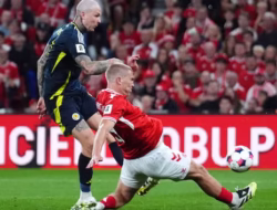 Denmark Mandek, Skotlandia Tahan Imbang 0-0 di Kualifikasi Piala Dunia 2026