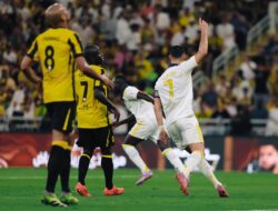 Liga Pro Saudi 2025/26 | CR7 & Mané Bawa Al-Nassr Tumbangkan Al-Ittihad, Puncak Klasemen Jadi Milik Pasukan Najd