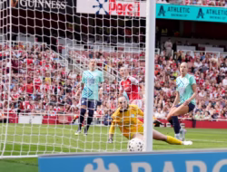 London City Lionesses Kejutkan Arsenal, Smith Tampil Gemilang