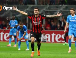 AC Milan 2-1 Napoli: Pulisic Gemilang, Rossoneri Kudeta Puncak Serie A