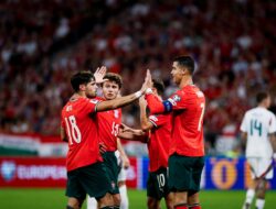Hasil Kualifikasi Piala Duni 2026, Hungaria 2-3 Portugal: Portugal Selamatkan Kemenangan