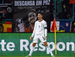 Portugal Gasak Armenia 5-0, Ronaldo dan Félix Cetak Dua Gol