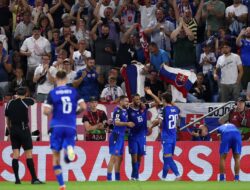 Slovakia 2-0 Jerman: Nagelsmann Kaget, Die Mannschaft Tumbang di Laga Pembuka