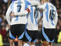 Kualifikasi Piala Dunia 2026 Zona CONMEBOL: Messi & Lautaro Hantarkan Argentina Menang 3-0, Perpisahan di Monumental Makin Manis