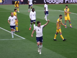 Inggris Menang 2-0 atas Andorra di Kualifikasi Piala Dunia 2026