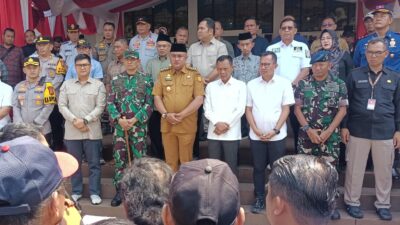 Pemkab Bogor Bersama 21 Ormas Gelar Deklarasi Damai
