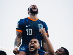 Lithuania 2-3 Belanda: Depay Pecahkan Rekor, Gineitis Bersinar