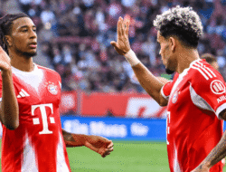 Díaz dan Olise, Duet Baru Bayern yang Siap Mengulang Era Ribéry–Robben