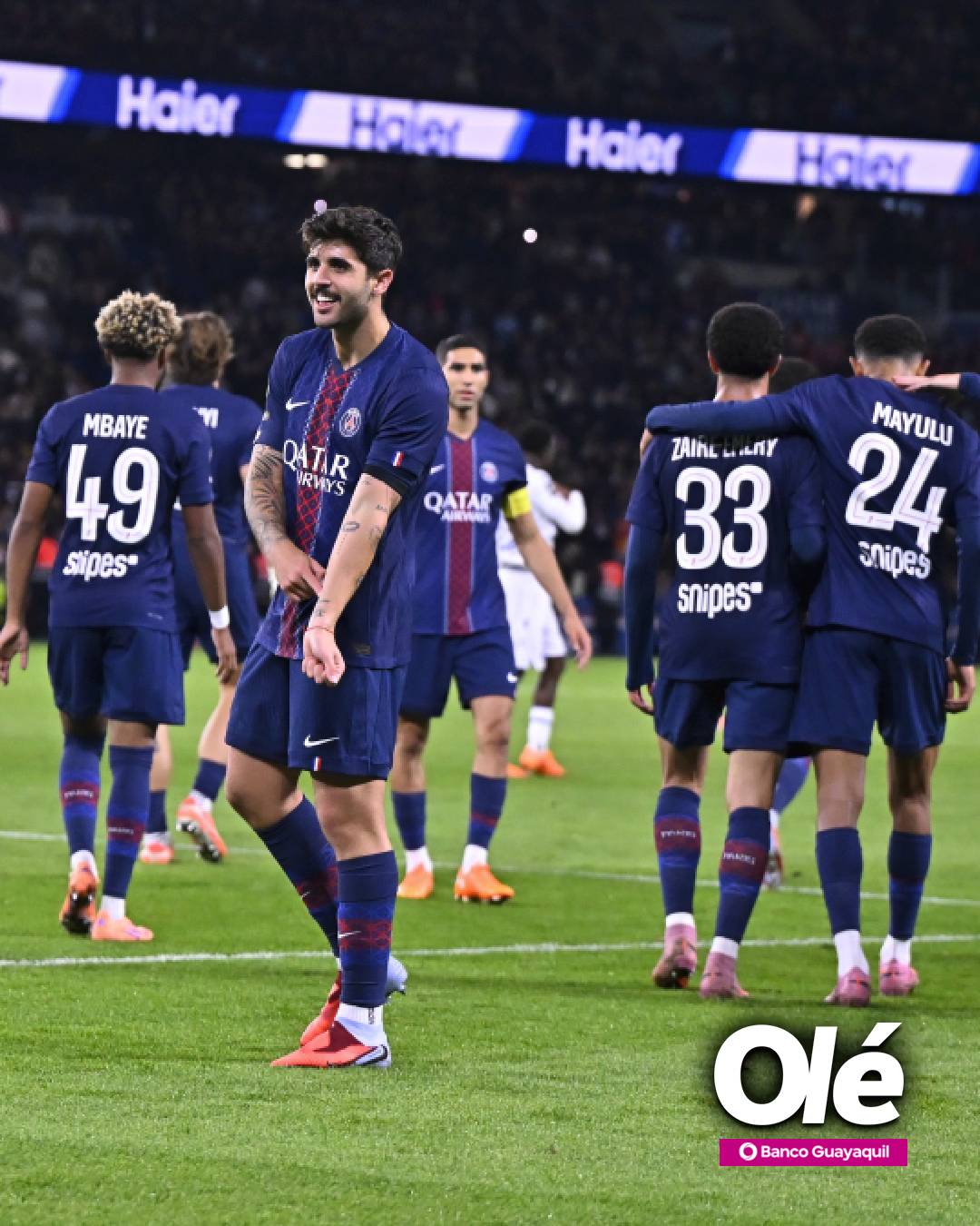 Peringkat Pemain | PSG 2-0 AJ Auxerre: Les Parisiens Bangkit, Cedera Jadi Sorotan