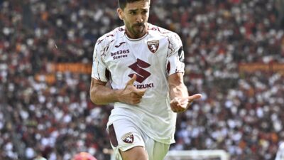 Giovanni Simeone Jadi Pembeda, Roma Takluk dari Torino di Olimpico