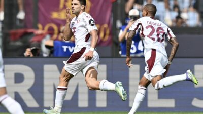 Hasil AS Roma vs Torino: Gasperini Santai Hadapi Kekalahan, Fokus ke Derby della Capitale