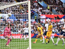 Inggris vs Andorra: The Three Lions Menang Meyakinkan, Rice dan Madueke Jadi Bintang Lapangan