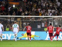 Armenia Kejutkan Republik Irlandia 2-1 di Kualifikasi Piala Dunia, Heimir Hallgrímsson Kecewa