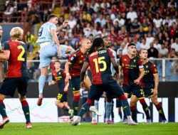 Juventus Bungkam Genoa 1-0, Dušan Vlahović Jadi Penentu Kemenangan