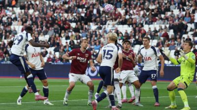 West Ham 0-3 Tottenham: Spurs Buka Era Baru dengan Gaya, Tekanan pada Potter Kian Berat