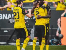 Borussia Dortmund Hajar Union Berlin 3-0, Guirassy & Nmecha Jadi Bintang