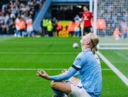 City Bangkit di Derby, Håland Bawa Kemenangan Telak 3-0 atas United