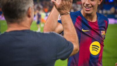 Barcelona vs Valencia: Fermín, Raphinha, Lewandowski Bersinar di Kemenangan 6-0
