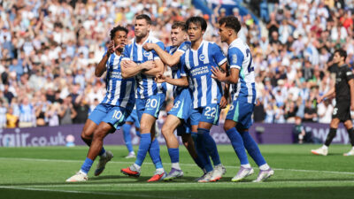 Brighton Raih Kemenangan Perdana Musim Ini, James Milner & Brajan Gruda Bersinar