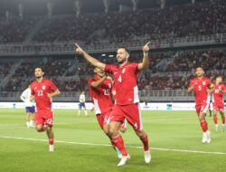 Timnas Indonesia Tampil Perkasa 6-0 atas China Taipei, Erick Thohir Fokus pada Uji Coba Lawan Lebanon