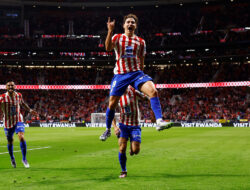 Julián Alvarez Hattrick, Simeone Tegaskan: “Dia Pemain Terbaik Atlético”