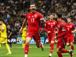 Kieffer Moore Bawa Wales Kalahkan Kazakhstan 1-0, Puncaki Grup J Kualifikasi Piala Dunia 2026