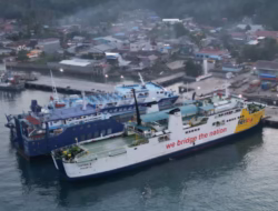 KMP Jatra II Kembali, Mobilitas dan Logistik Nias Meningkat