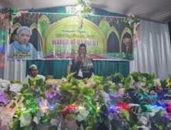Kades Selajambe Gelar Maulid Keliling, Eratkan Silaturahmi dan Ajak Warga Jaga Lingkungan
