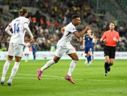 Prancis Buka Kualifikasi dengan Kemenangan 2-0 Melawan Ukraina
