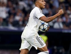 Kylian Mbappé Bawa Madrid Bangkit di Bernabéu