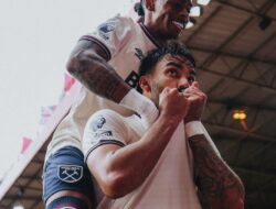 West Ham Bangkit, Potter Puji Tim Setelah Kemenangan atas Nottingham Forest