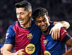 ‘Saya Ragu’ – Robert Lewandowski Ungkap Tantangan Terbesar Lamine Yamal
