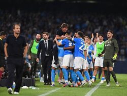 Conte Bilang Napoli Belum Terbiasa Tekanan Eropa